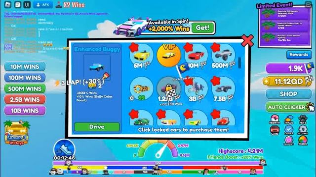 Arcade Event ! Race clicker ! смотреть онлайн