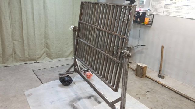 Сварочный стол из профильной трубы,бюджетный вариант смотреть онлайн