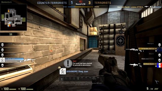 CS:GO - The Most Retarded Ninja Defuse... #SparklesWorthy смотреть онлайн