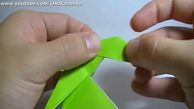 Origami Tyrannosaurus Rex (John Montroll) - Dinosaur #1