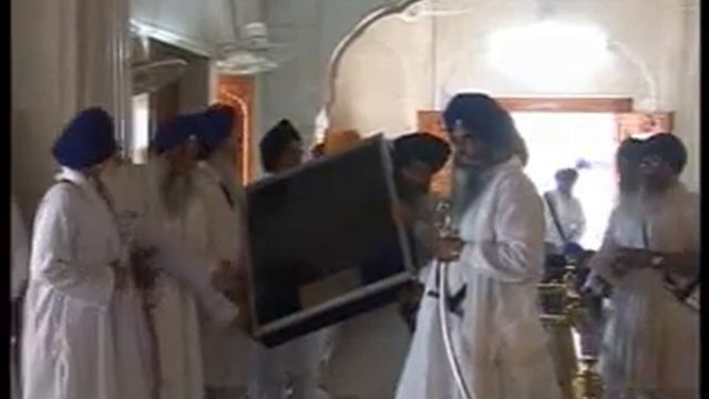 Honouring families of 1978 at Sri Akal Takhat Sahib on July 21, 2008 смотреть онлайн