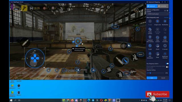 Fix Keymapping On Noxplayer After Baypass COD Mobile For Play Multiplayer|Keymapping on NOXPlayer смотреть онлайн