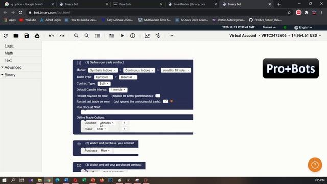 How to create a binary option robot? Binary Auto trading Bot - Video 1 - Pro+Bots смотреть онлайн
