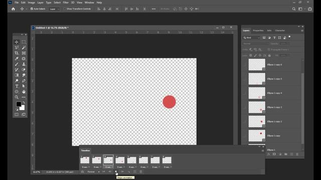 PRELOADER GIF ANIMATION IN PHOTOSHOP IN SIMPLE AND EASY STEPS смотреть онлайн