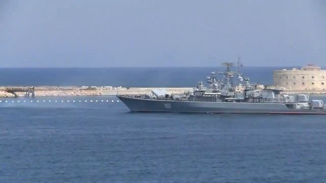 Неудачный пуск ракеты на параде в Севастополе 2015 с разных ракурсов