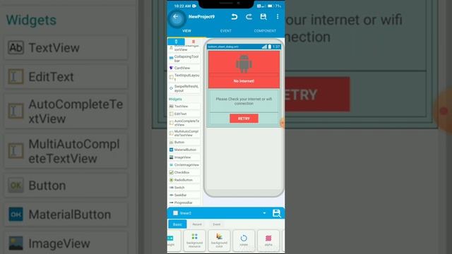 create Custom dialog in sketchware or sketchware pro... смотреть онлайн