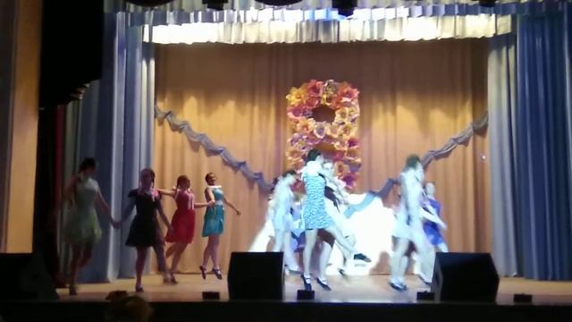 Коллектив эстрадного танца "Я +ТЫ" - Посвящение мамам смотреть онлайн