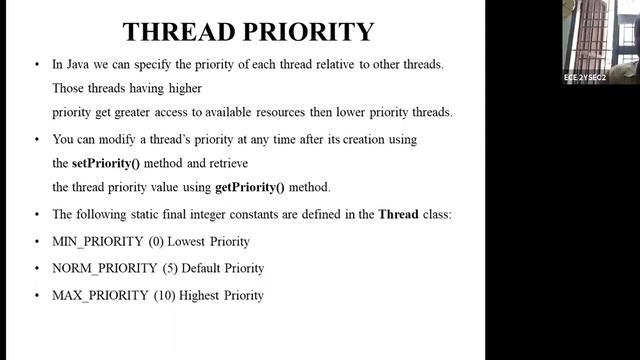 MULTI THREADS IN JAVA 5 10 2020 смотреть онлайн