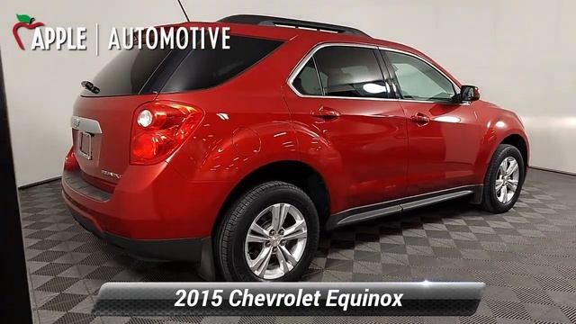 Used 2015 Chevrolet Equinox LT, York, PA N972A смотреть онлайн