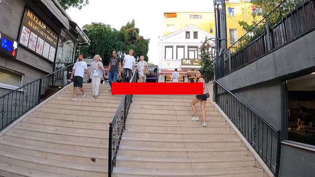 🇹🇷Arasta Bazaar and Sultan Ahmet Turbesi Walking Tour Istanbul, Turkey смотреть онлайн