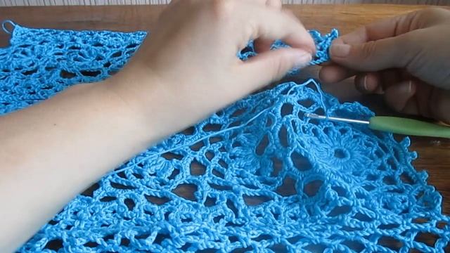 МАСТЕР- КЛАСС: Вяжем САРАФАН из ленточного кружева крючком. смотреть онлайн