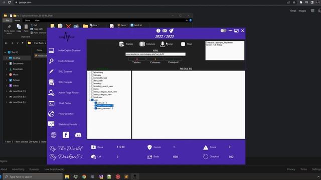 Rip The World Part 3 : (SQL Scanner + dumper) смотреть онлайн