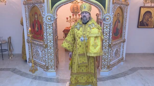 Проповедь митрополита Иоанна в день освящения храма сщмч. Никодима, епископа Белгородского смотреть онлайн