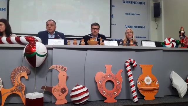 Презентация программы новогодний праздников 2020 в Киеве смотреть онлайн