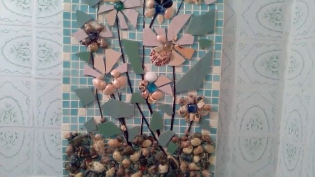 Декоративное панно "Морская фантазия" смотреть онлайн