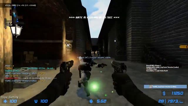 Counter-Strike: Source - Zombie Escape - ze_pirates_port_royal_v3_6 - Level 2 - UNLOZE Server смотреть онлайн