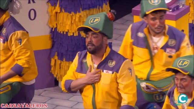 Chirigota Los niños de la Petróleo. Preliminares. Pasodoble Ya pagué el peaje. смотреть онлайн