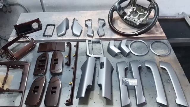 Аквапринт АквапечатьПеределка #LandCruizerPrado под красное дерево и восстановление серого цвета!!! смотреть онлайн