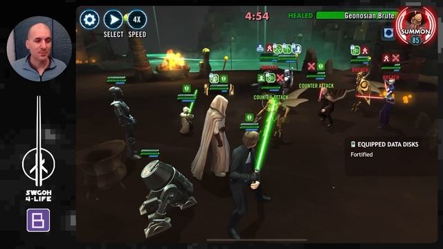 Hard Sector 1 Feats Guide | The Conquest 28 - 30 SWGOH смотреть онлайн
