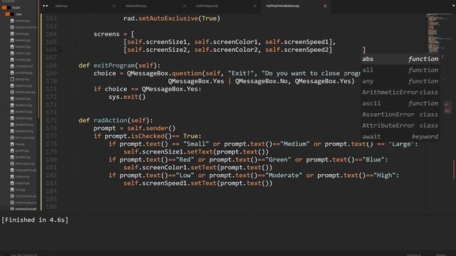 17 PyQt5 QRadioButton with Python part#5 نعلم بايثون مع نور смотреть онлайн