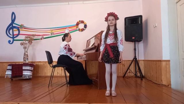 "МОЛИТВА ЗА УКРАЇНУ" - вик. БОГДАНА ФЕДЯЙ, акомп. ОКСАНА ГРИЩУК, МЕЛЬНИЦЕ-ПОДІЛЬСЬКА МУЗИЧНА ШКОЛА смотреть онлайн