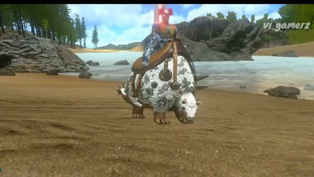 Top 9 Best Dinosaurus You Must Have | Very Useful for Resource Farming | Ark Survival mobile смотреть онлайн