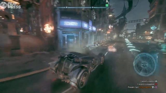 Обзор Batman: Arkham Knight смотреть онлайн