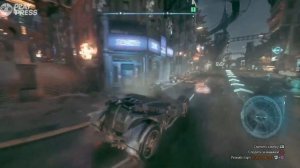 Обзор Batman: Arkham Knight