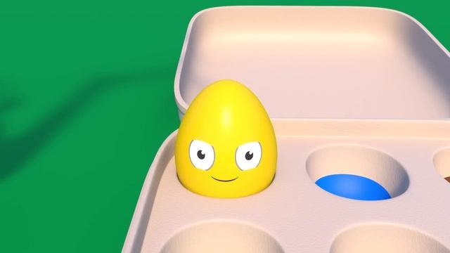 Learn colors with Box of Surprise Eggs | Meow-Meow Kitty fun Games for kids смотреть онлайн