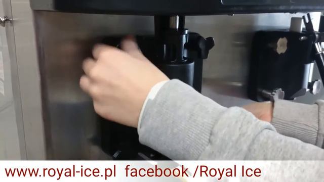 Royal Ice TAYLOR - jak zdemontować płytę z shake Taylor C606 смотреть онлайн