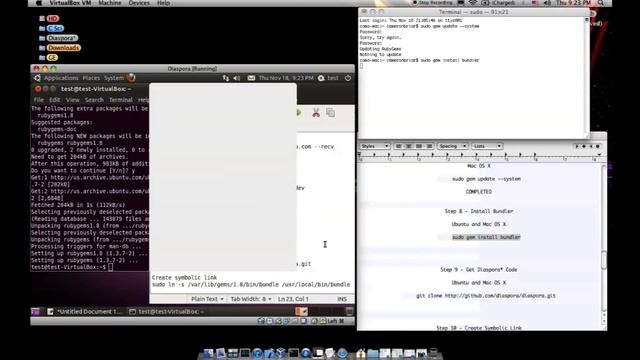 Install Diaspora Open Source Mac Ubuntu смотреть онлайн