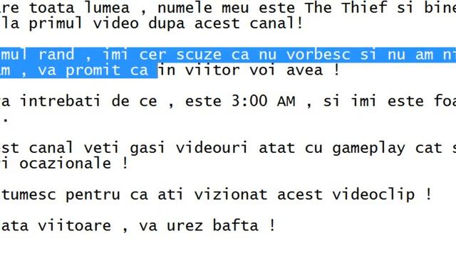 Primul meu video ! смотреть онлайн