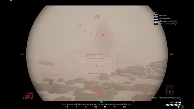 Геймплей на Танке | M1A2 ABRAMS (Squad) смотреть онлайн