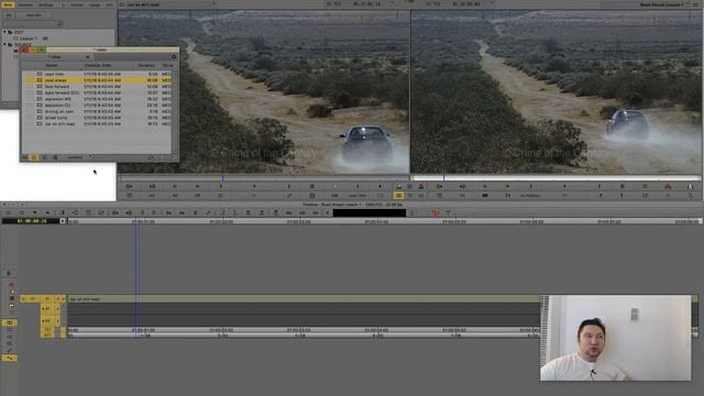 Avid Media Composer. Базовый уровень. Занятие №1. Дмитрий Ларионов
