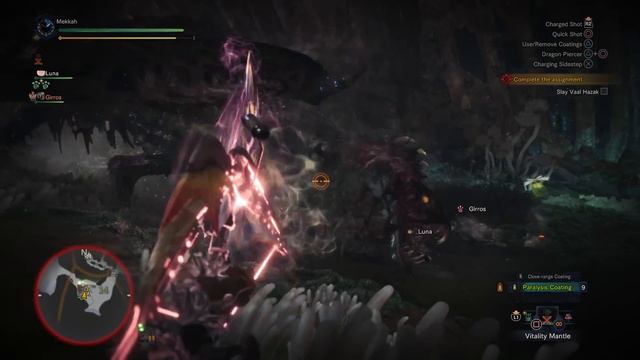 Monster Hunter World - Vaal Hazak Theme смотреть онлайн