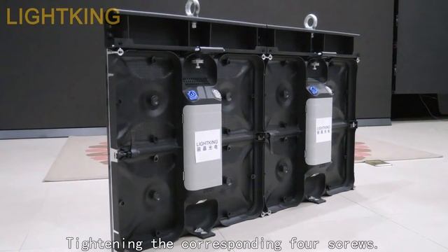 Прокатный светодиодный экран Lightking смотреть онлайн