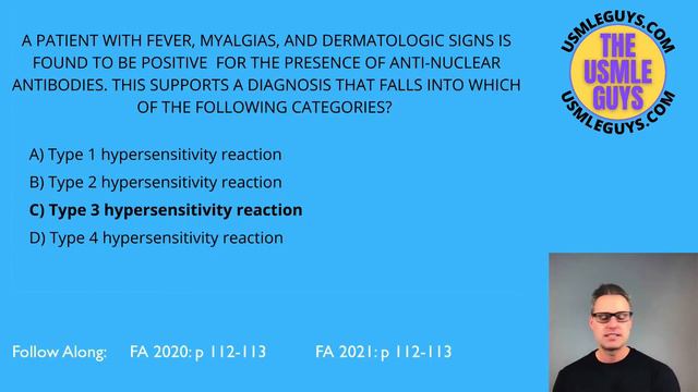 Immunology Lecture 4 | USMLE Guys Step 1 Crash Course смотреть онлайн