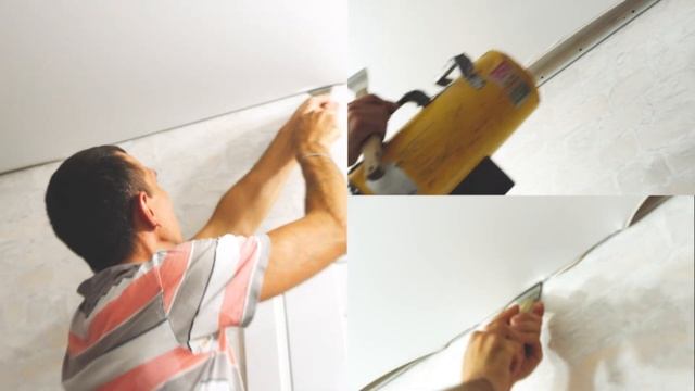 Натяжные потолки от Студии ремонта "В квадрате" г. Пермь, ул. Уинская 4 смотреть онлайн