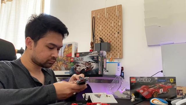 RandomHobby: Lego Speed Champions 76906 - 1970 Ferrari 512 M смотреть онлайн