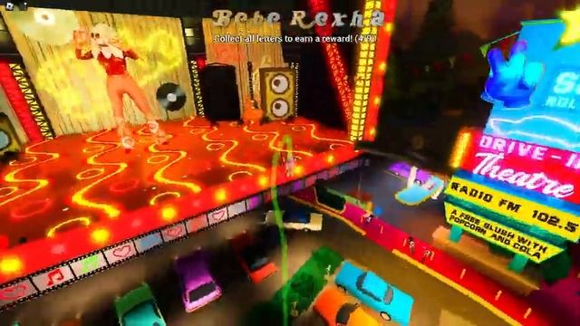 ROBLOX LIMITED EVENT! HOW TO GET 2 FREE ROBLOX ITEMS IN BEBE REXHA'S CONCERT IN HARMONY HILLS! смотреть онлайн