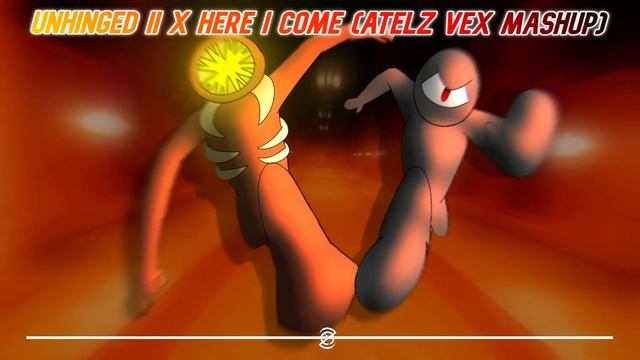 Roblox DOORS - UNHINGED II x HERE I COME (Atelz Vex mashup) смотреть онлайн