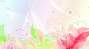 Футаж. Цветочный фон 9  Footage. Floral background 9