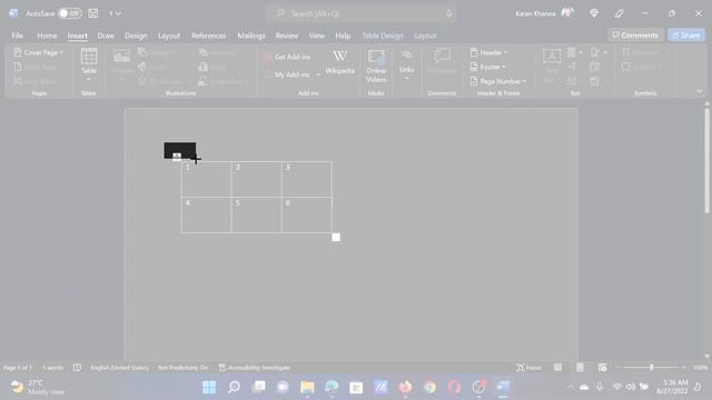 How to convert Table to Picture in Word смотреть онлайн