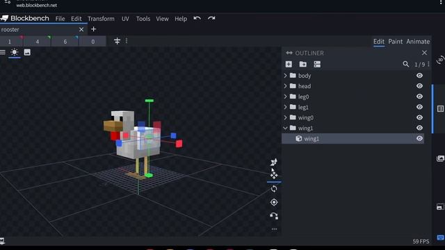 How To Create Custom Entities for Minecraft Bedrock | Blockbench Entity Wizard Tutorial смотреть онлайн