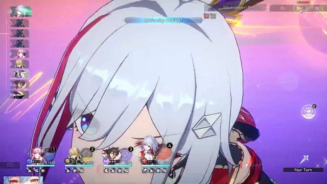 Honkai Star Rail Simulated Universe World 7 Difficulty IV #1 смотреть онлайн