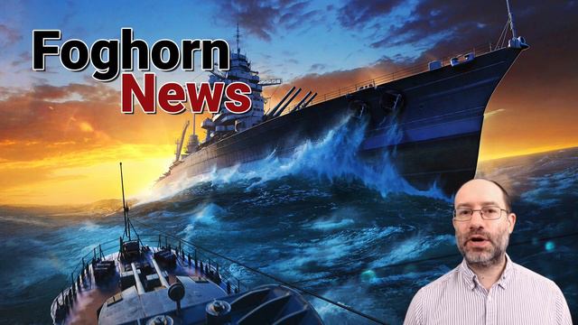 Foghorn: World of Warships News | Update Patch 0.9.6: German Carriers смотреть онлайн