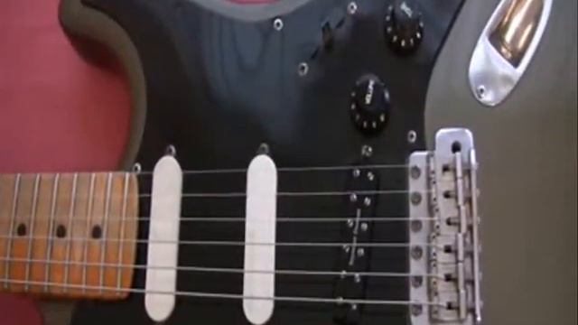 VINTAGE STRATOCASTER ERIC CLAPTON SIGNATURE 1988 by mick cullen смотреть онлайн