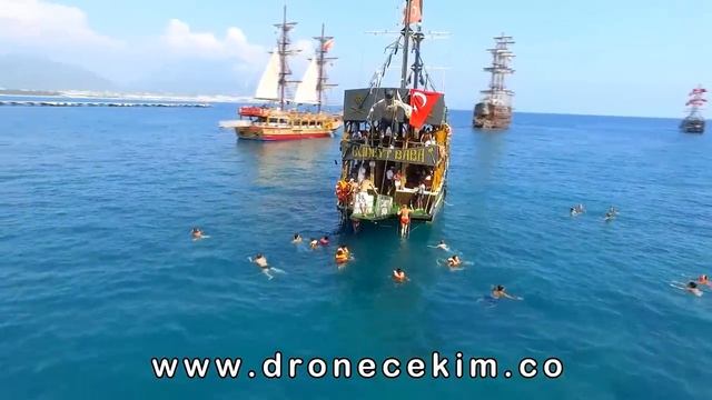 ALANYA TEKNE & BOT TURU |www.droneckim.co| смотреть онлайн