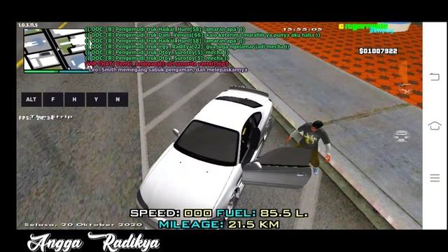 Mod Nissan Silvia S15 Vertex (GD) || GTA SAMP ROLEPLAY (COPRP) смотреть онлайн