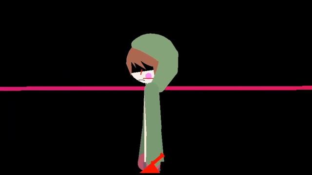 Storyshift Chara Vs Dust Sans [sticknodes]